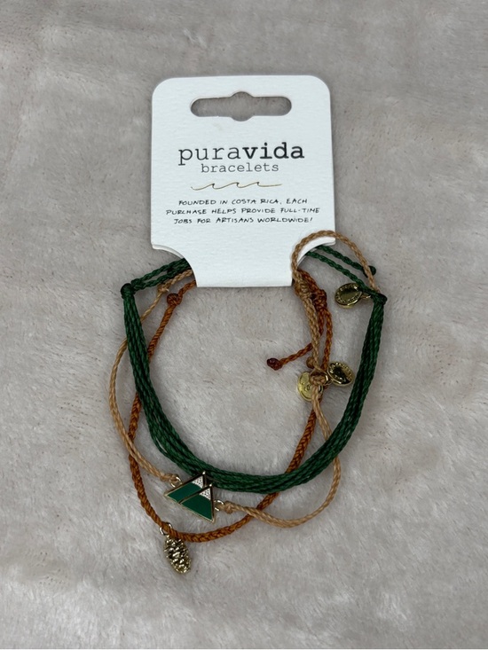 Pura Vida Jewelry - Pura Vida Layered Camping Charm Bracelet Set